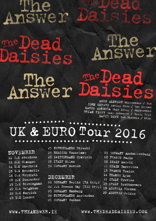 Dead Daisies - "Midnight Moses (live)"