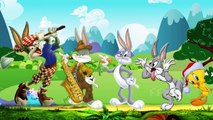Finger Family | Bugs Bunny | Bugs Bunny Finger Family Song | Nursery Rhymes | Cartoon Songs