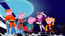 #Peppa Pig #Finger Family #Nursery Rhymes #SpiderMan #Hulk #IronMan #SuperMan #BatMan