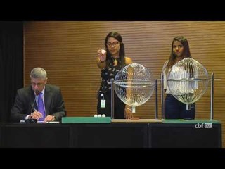 Sorteio de Arbitragem | Final da Copa do Brasil 2016 - 28/11/16