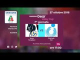 Conegliano - Club Italia 3-0 - Highlights - 7^ Giornata - Samsung Gear Volley Cup 2016/17