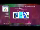 Bolzano - Montichiari 3-0 - Highlights - 7^ Giornata - Samsung Gear Volley Cup 2016/17