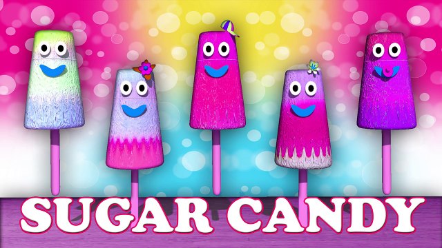 Finger Family Sugar Candy Ice Cream Sugar Candy Finger Family songs With Lyrics