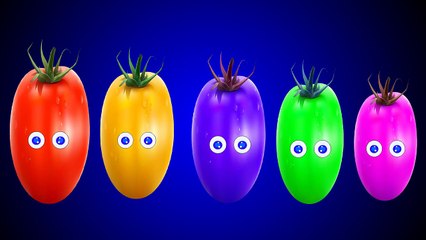 Vegetables Finger Family Nursery Rhymes Lyrics