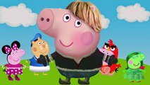 Nursery Rhymes Songs | Peppa Pig Costumes Party Finger Family Nursery Rhymes Lyrics