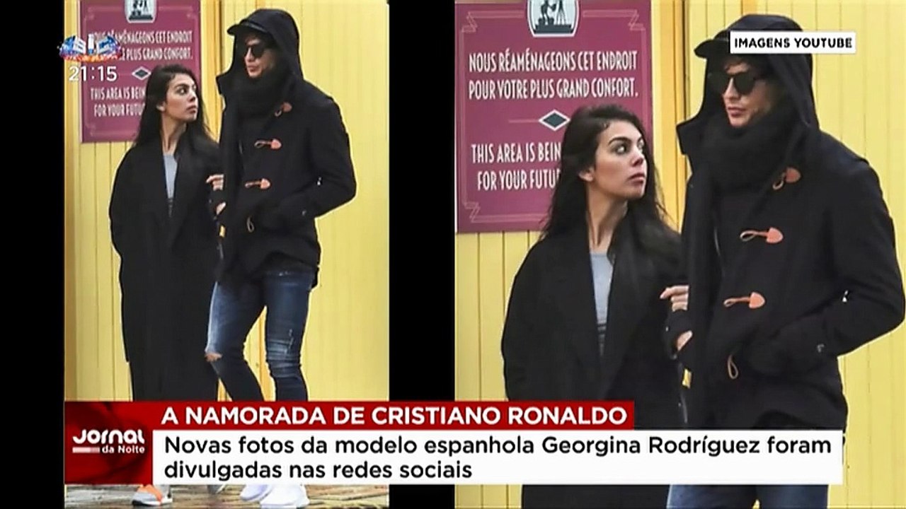 A SUPOSTA NOVA NAMORADA DE CRISTIANO RONALDO, GEORGINA RODRIGUEZ EM FOTOS OUSADAS NA INTERNET