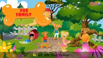 Dog Cartoons Singing Finger Family Children Nursery Rhymes | Dog Finger Family Rhymes