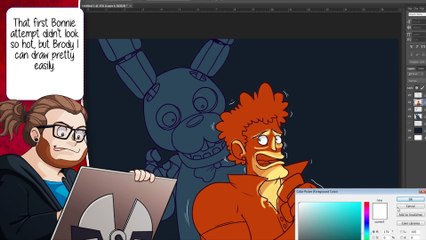 WATCH ME DRAW! Five Nights at Freddy s