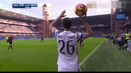 Round 14: Genoa-Juventus 3-1 First Half Analysis