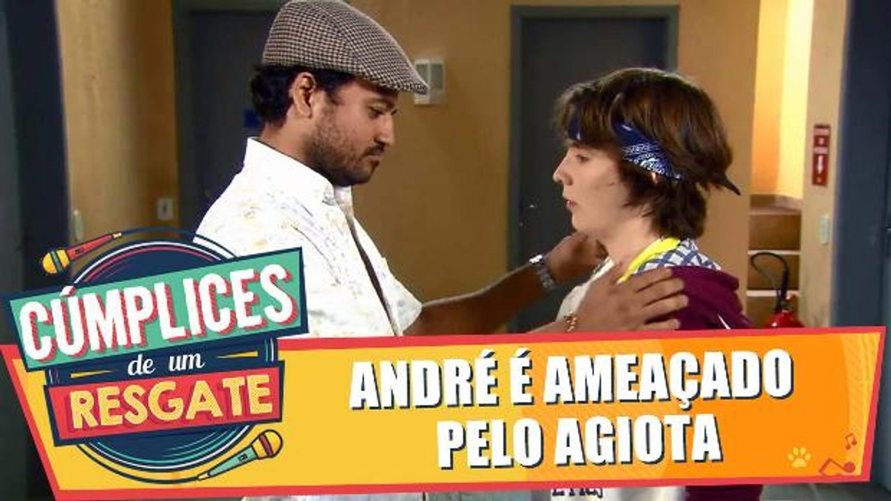 André é ameaçado pelo agiota