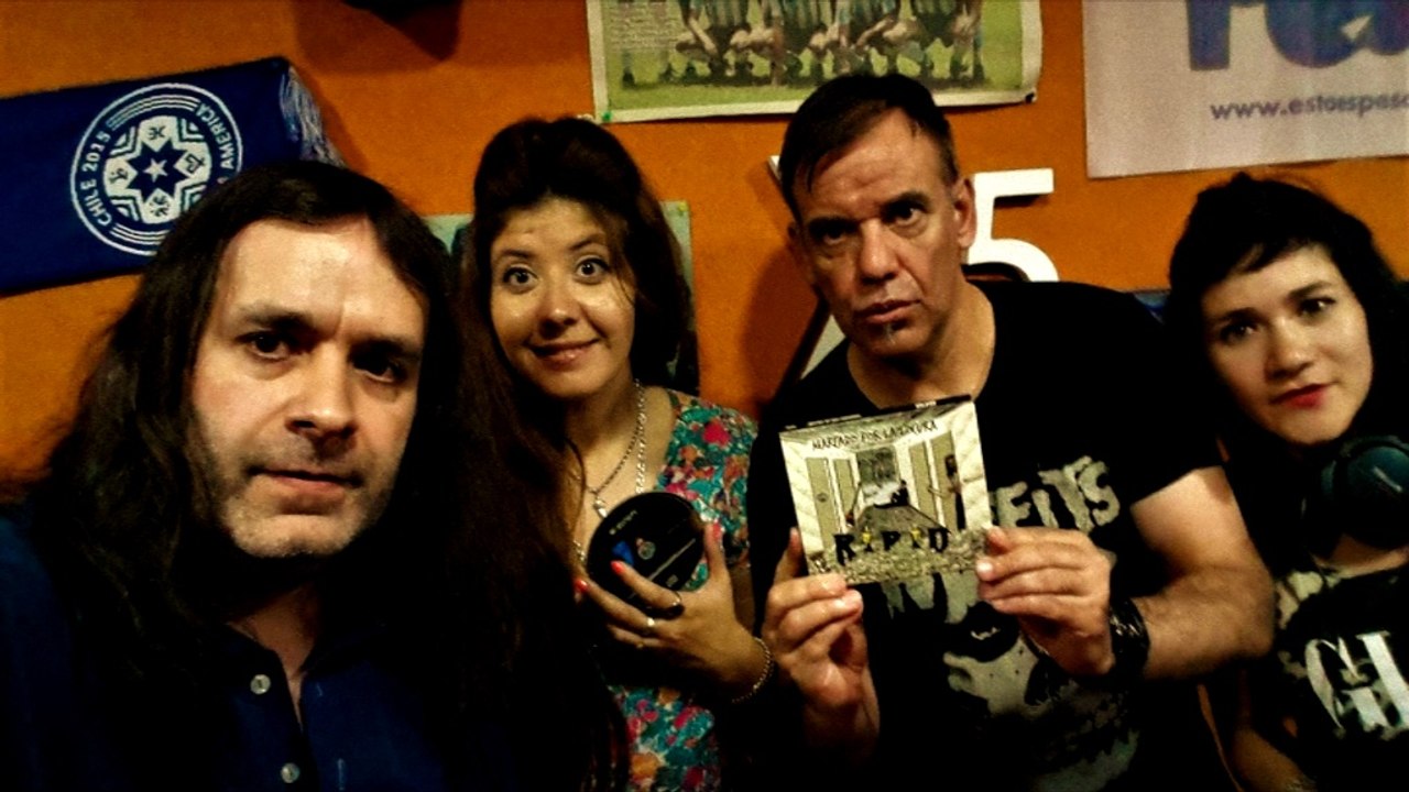 RIPIO en Musa Plateada (Radio X5 93.1) La Plata