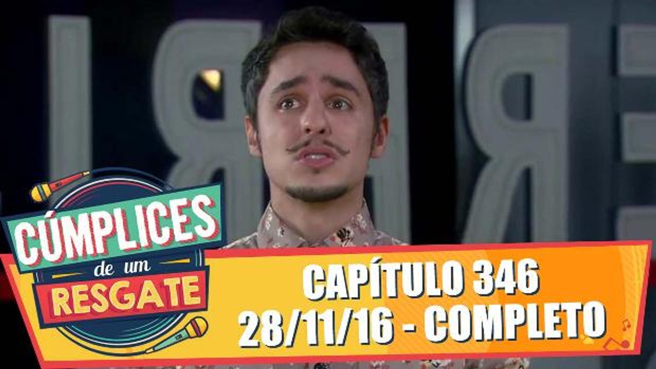 Capítulo 346 - 28.11.16 - Completo