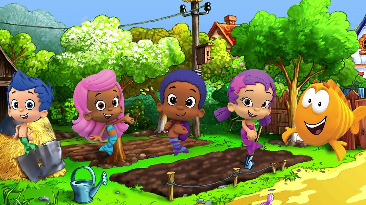 Finger Family Nursery Rhymes Daddy Family Song Bubble Guppies Finger Family