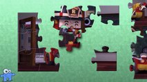 Мультик про машинки Робокар Поли : Пазлы для детей - Car Puzzle Robocar Poli