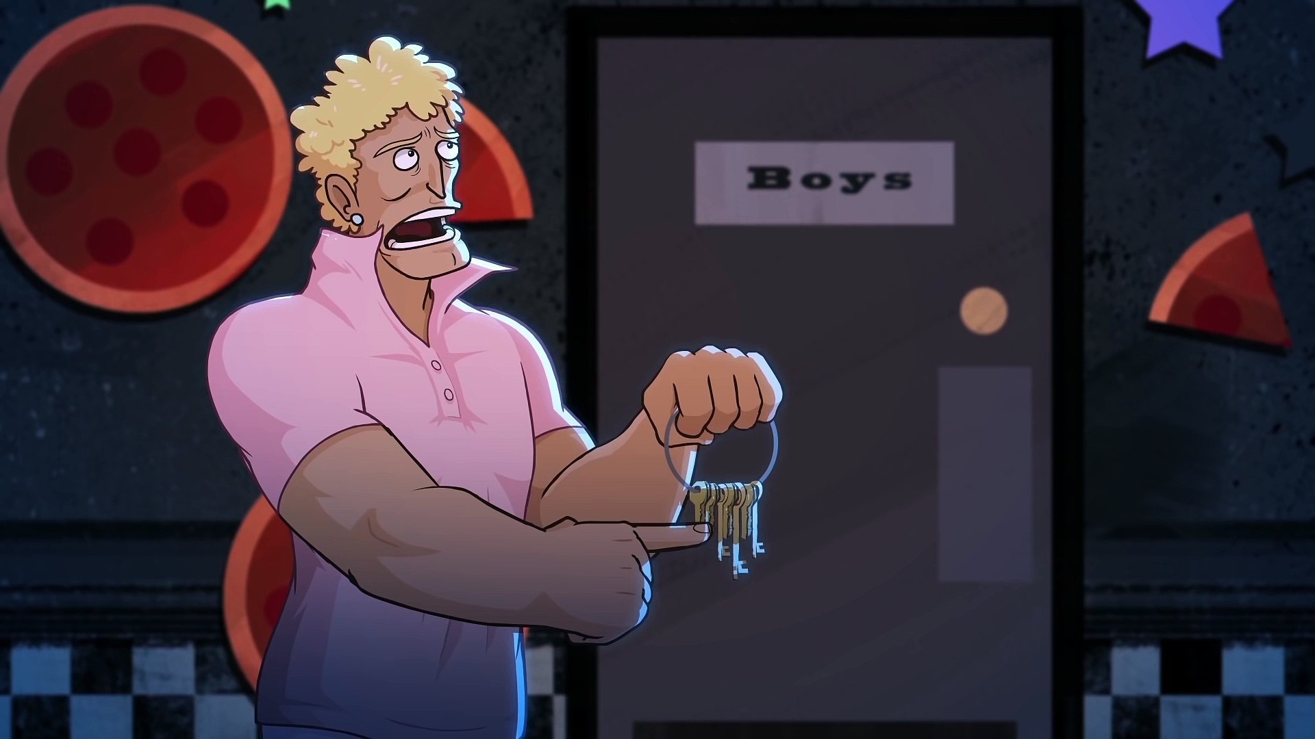 FIVE NIGHTS AT FREDDY S 3! Animated Adventure