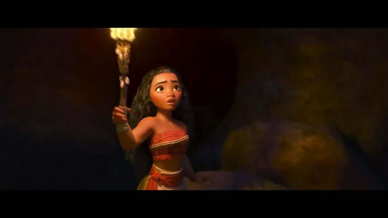 "Moana" navega hasta el número uno de la taquilla