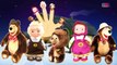 Masha Finger Family Masha and the Bear Finger Family Songs Finger Family Nursery Rhymes For Kids
