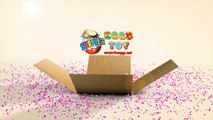 Surprise Eggs Vehicles for Children video 02 - Subway Train - Surprise Eggs Toys