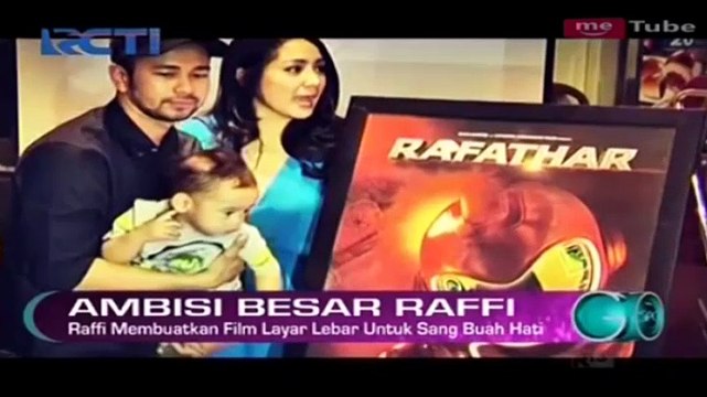 Raffi Ahmad Membuatkan Film Layar Lebar untuk Sang Buah Hati