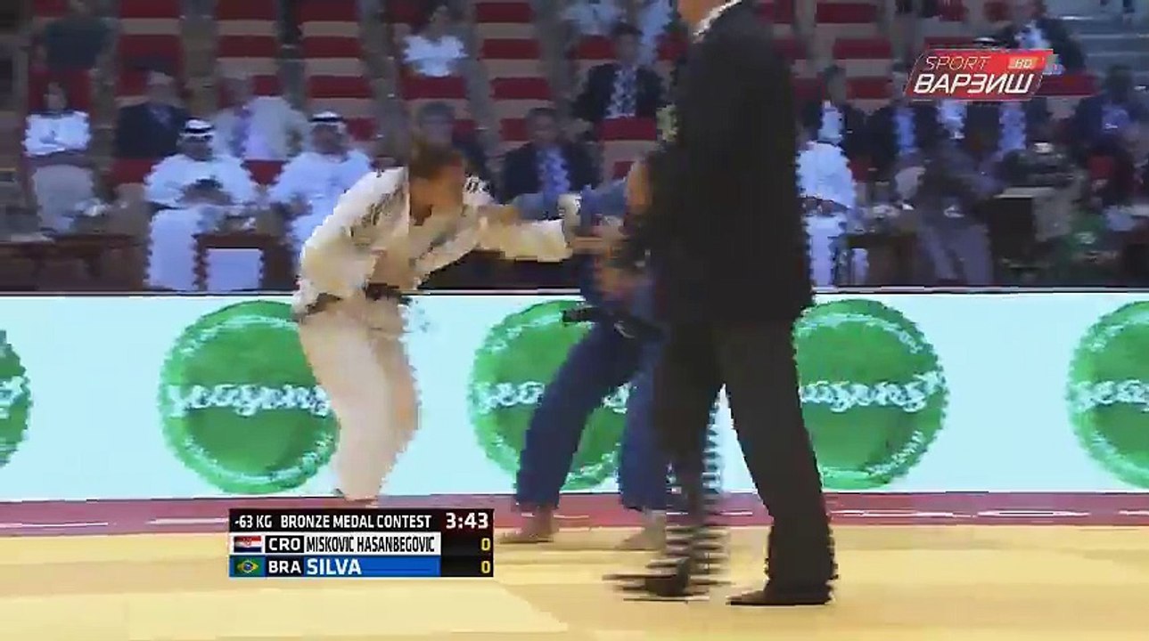 Brazil vs crocia Women World judo Grand slam Abu dhabi 2016,SPORTS WORLD