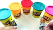 Play Doh surprises Minions Frozen Lalaloopsy SpongeBob Lego Duplo - Eggs and toys tv