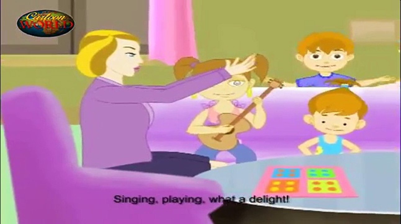 The Summer Time Moral Stories & Nursery Rhymes For Kids Cartoon World