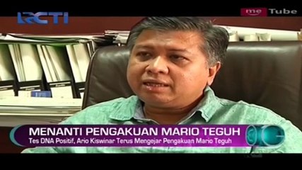 Tes DNA Positif, Ario Kiswinar Mengejar Pengakuan Mario Teguh