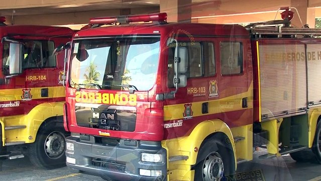 Reconstruyen estaciones de bomberos