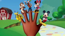 Mickey Mouse Cartoon Animation Finger Family Nursery Rhymes For Children | Mickey Mouse Cartoons