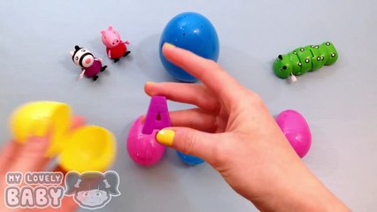 Spiderman Surprise Egg Learn a Word! Learn Fruits! Lesson 10