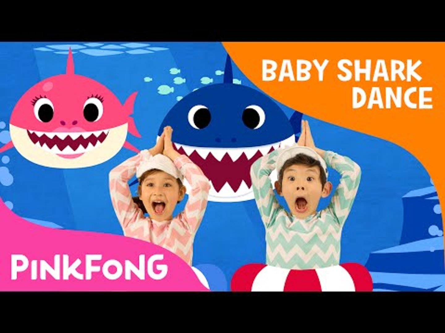 Baby Shark Dance Sing And Dance Animal Songs Pinkfong Songs