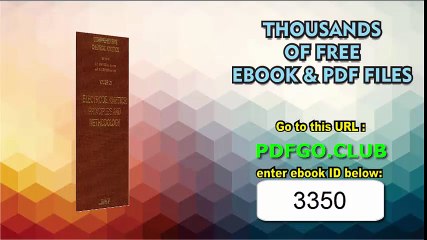 Electrode Kinetics_ Principles and Methodology (Comprehensive Chemical Kinetics) (v. 26) First Edition Edition