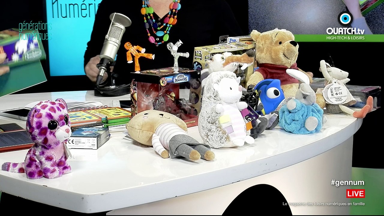 Générations Numériques S04E04 : Sentosphère, le stop-motion avec Stikbot et le jeu Final Touch