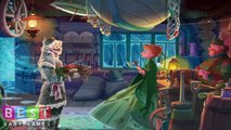 ღ Disney Frozen Fever Storybook (Best Baby Games)