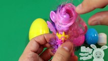 Surprise Eggs Learn Sizes from Biggest to Smallest! Opening Eggs with Toys! Lesson 3