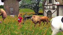 Old MacDonald Had A Farm | 3D Animation English Nursery Rhymes | Fun Learning Videos