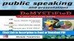 Read Public Speaking and Presentations Demystified Book Online