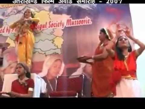 #Uttarakhand Bigul award# Pradeep Bhandari garhwali artitst# # writer# garhwali director#