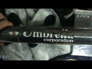 Resident Evil 6 & Umbrella Unboxing