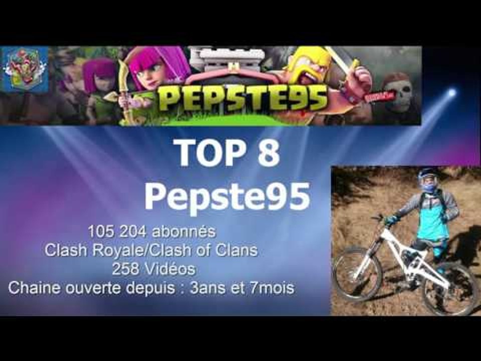 TOP 10 des Youtubeurs 2016 sur Clash !