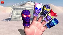 HULK CANDY VS SPIDER-MAN CANDY SUPERHERO BATTLE Finger Family | 1 HOUR | 3D Nursery Rhymes