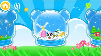 Explore the Globe with Magic Crystal Ball by BabyBus Kids Games for Children and Babies