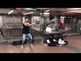 Incredible Piano and Dance Collaboration Entertains New Yorkers
