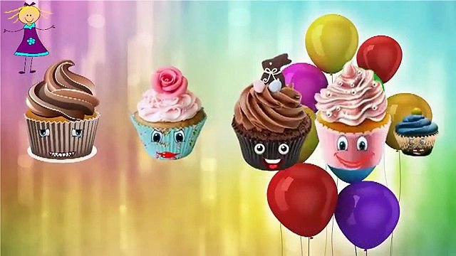 Finger Family Rhymes for Children CAKE Cartoons | CAKE 2D Finger Family Nursery Rhymes