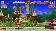 Uncensored Mode For PS4's ACA NeoGeo The King of Fighters '9