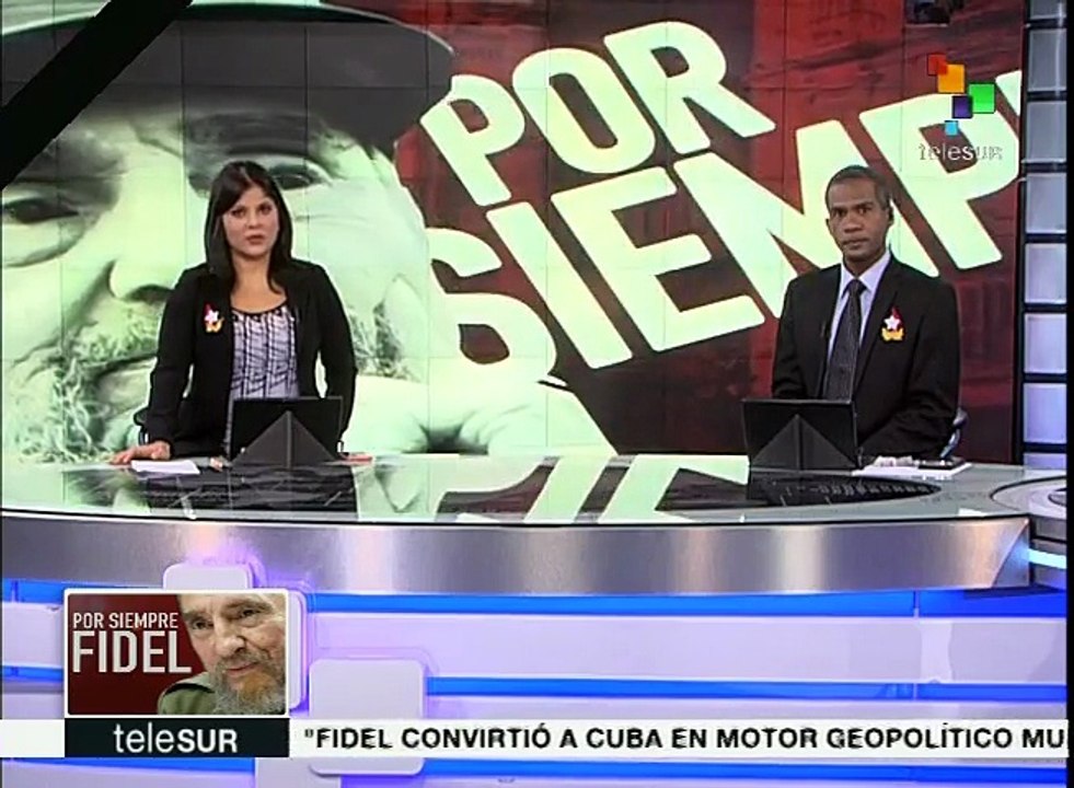 Rusia rinde tributo al líder de la Revolución Cubana