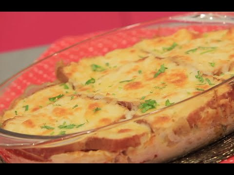 صينية توست الدجاج | غادة التلي