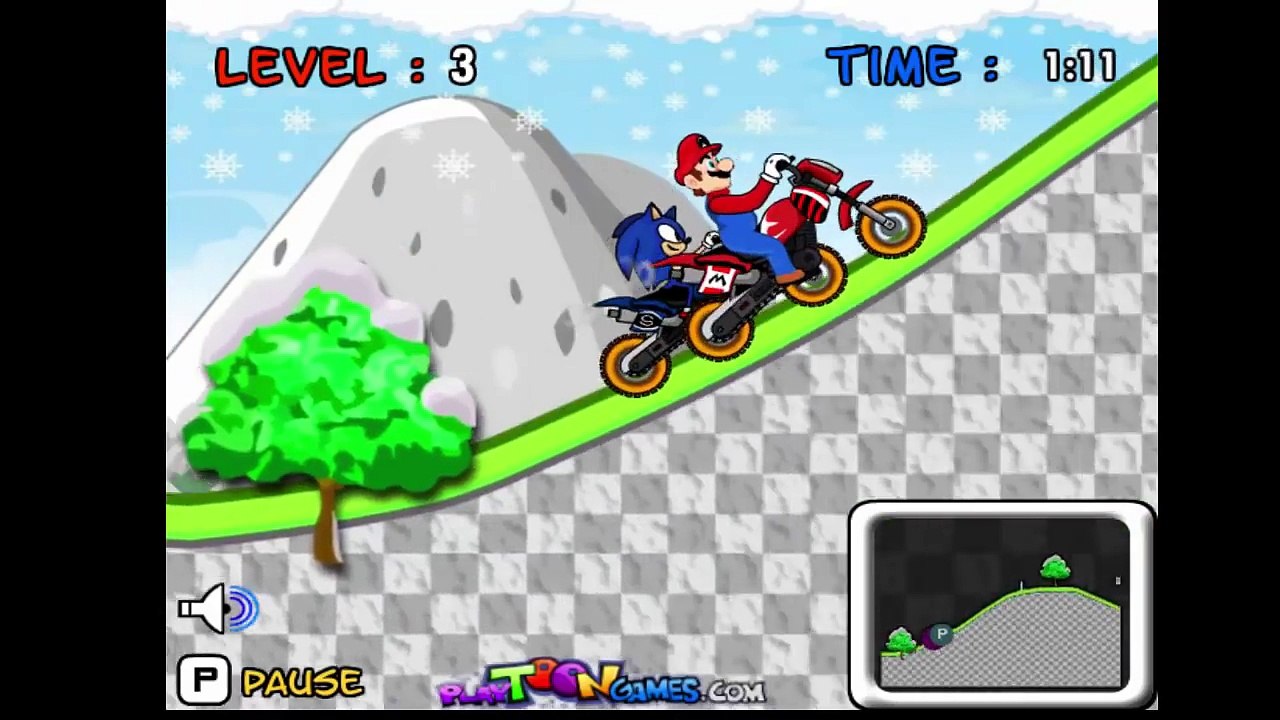 Mario Vs Sonic Racing Gameplay Episode