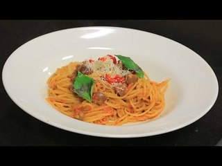 مكرونة ارابياتا | وسام مسعود