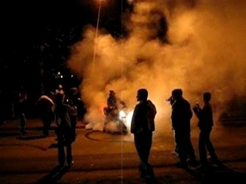 burn et rupture au mans 2007